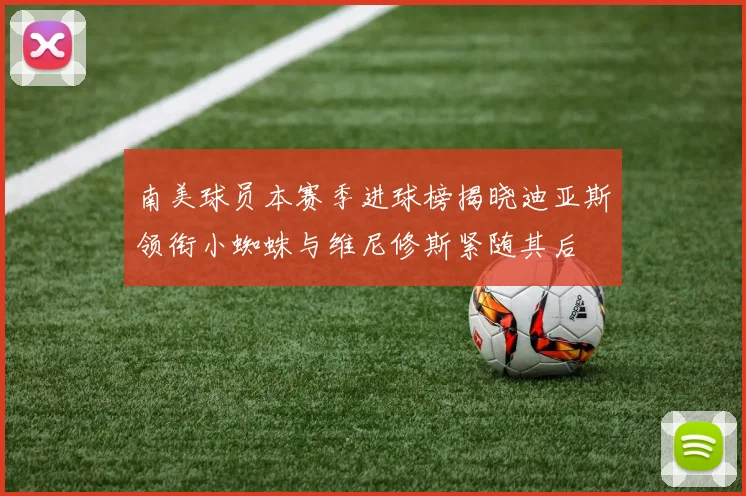 南美球员本赛季进球榜揭晓迪亚斯领衔小蜘蛛与维尼修斯紧随其后