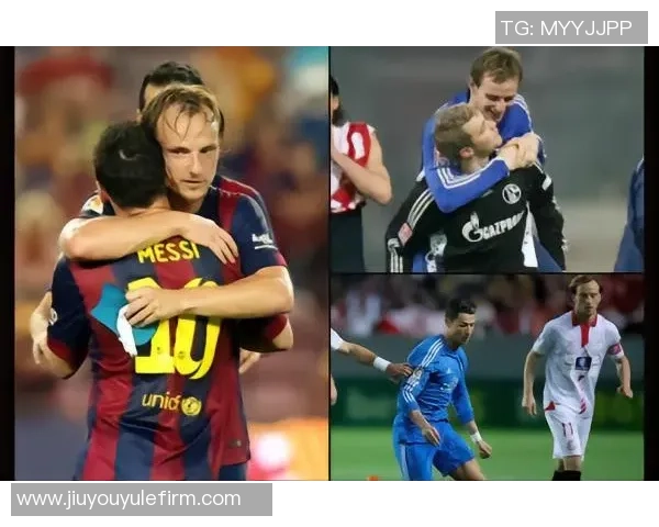 拉基蒂奇与诺伊尔阿萨莫阿合影穆勒赞叹组合实力强大