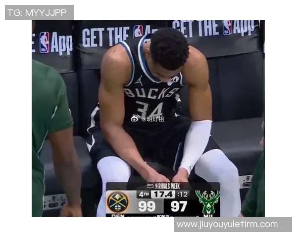 雄鹿队字母哥在场时进攻效率领跑联盟不在场时却跌至倒数第一